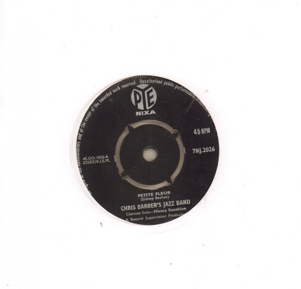 Petite Fleur-PYE-7" Vinyl