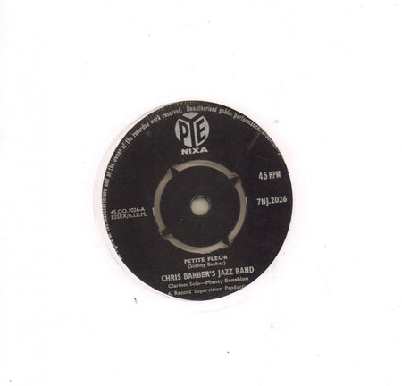 Petite Fleur-PYE-7" Vinyl