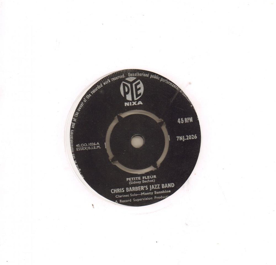 Petite Fleur-PYE-7" Vinyl