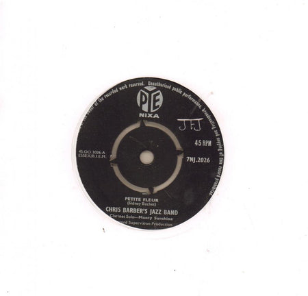 Petite Fleur-PYE-7" Vinyl