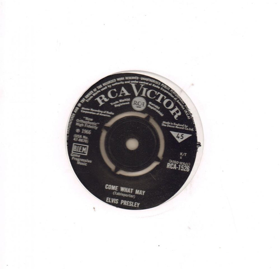 Love Letters-RCA-7" Vinyl