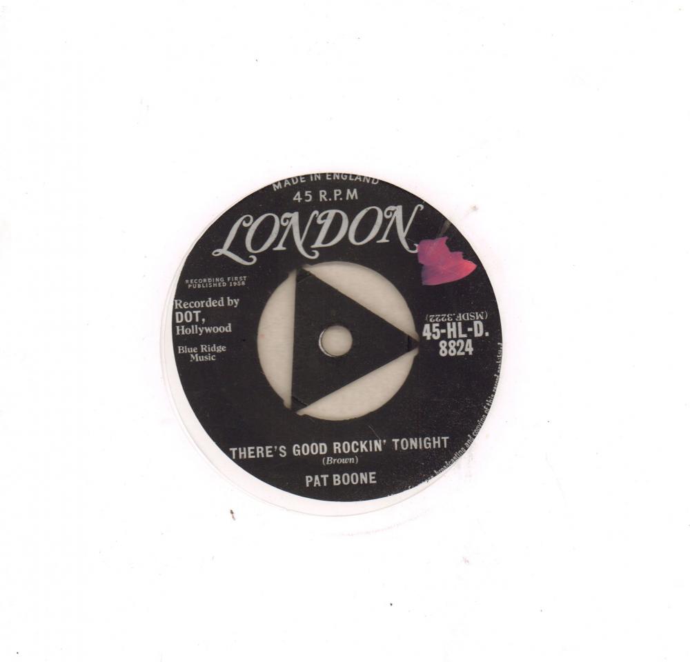 There's Good Rockin' Tonight-London-7" Vinyl