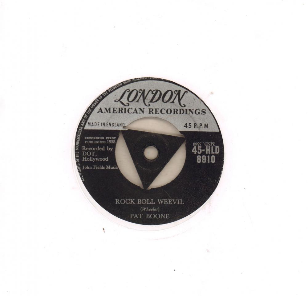 Rock Boll Weevil-London-7" Vinyl