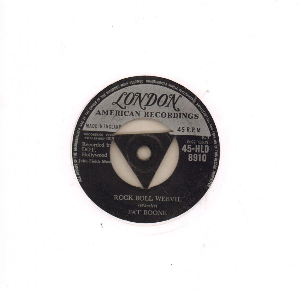 Rock Boll Weevil-London-7" Vinyl