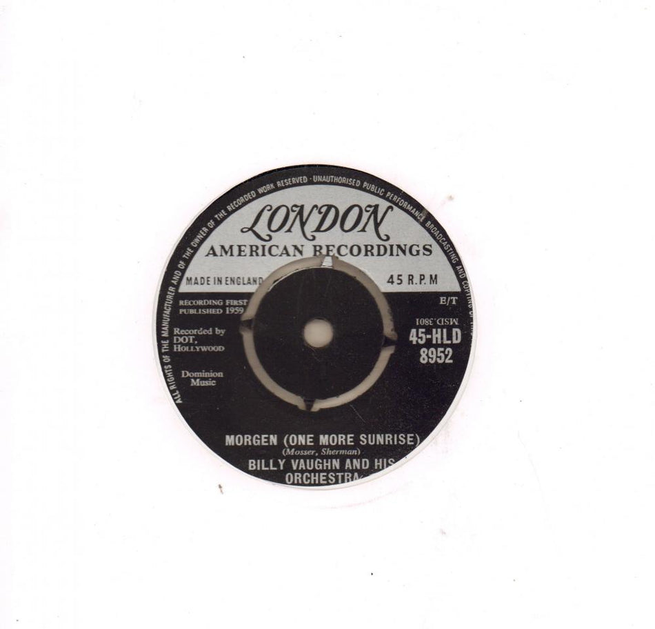 Morgen-London-7" Vinyl