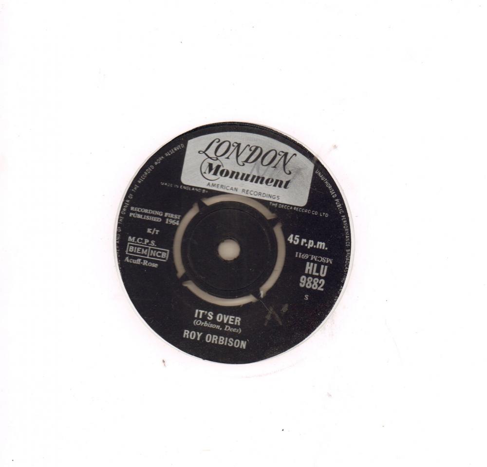 It's Over-London-7" Vinyl