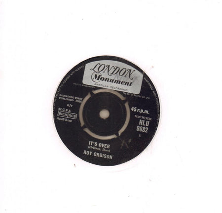 It's Over-London-7" Vinyl