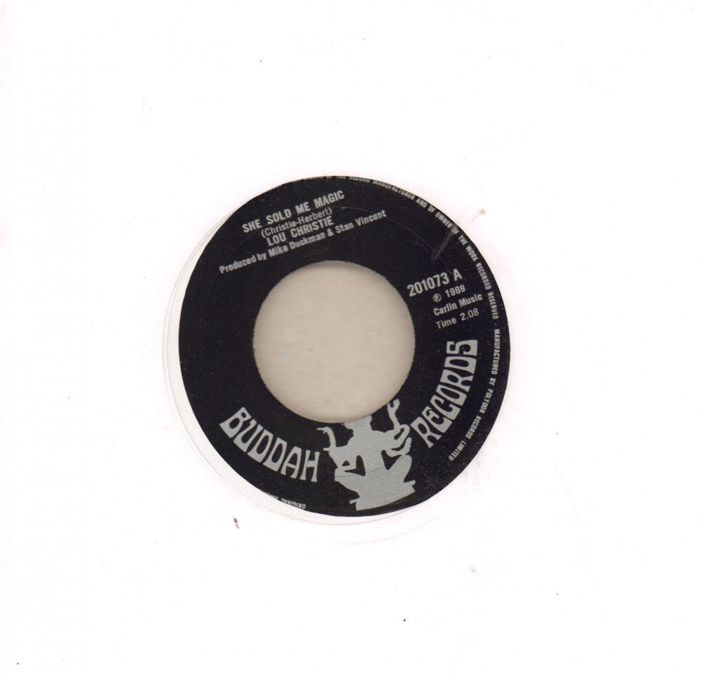 She Sold Me Magic-Buddah-7" Vinyl