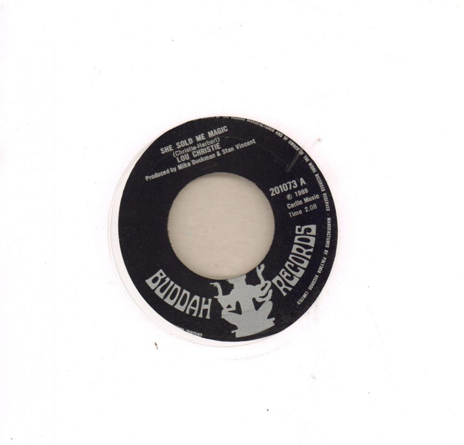 She Sold Me Magic-Buddah-7" Vinyl