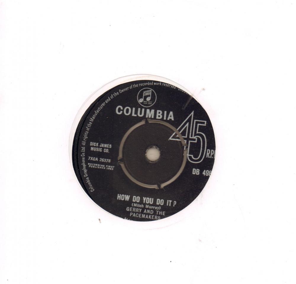 How Do You Do It-Columbia-7" Vinyl
