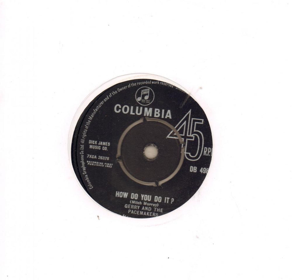 How Do You Do It-Columbia-7" Vinyl