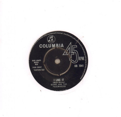 I Like It-Columbia-7" Vinyl