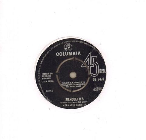 Silhouettes-Columbia-7" Vinyl