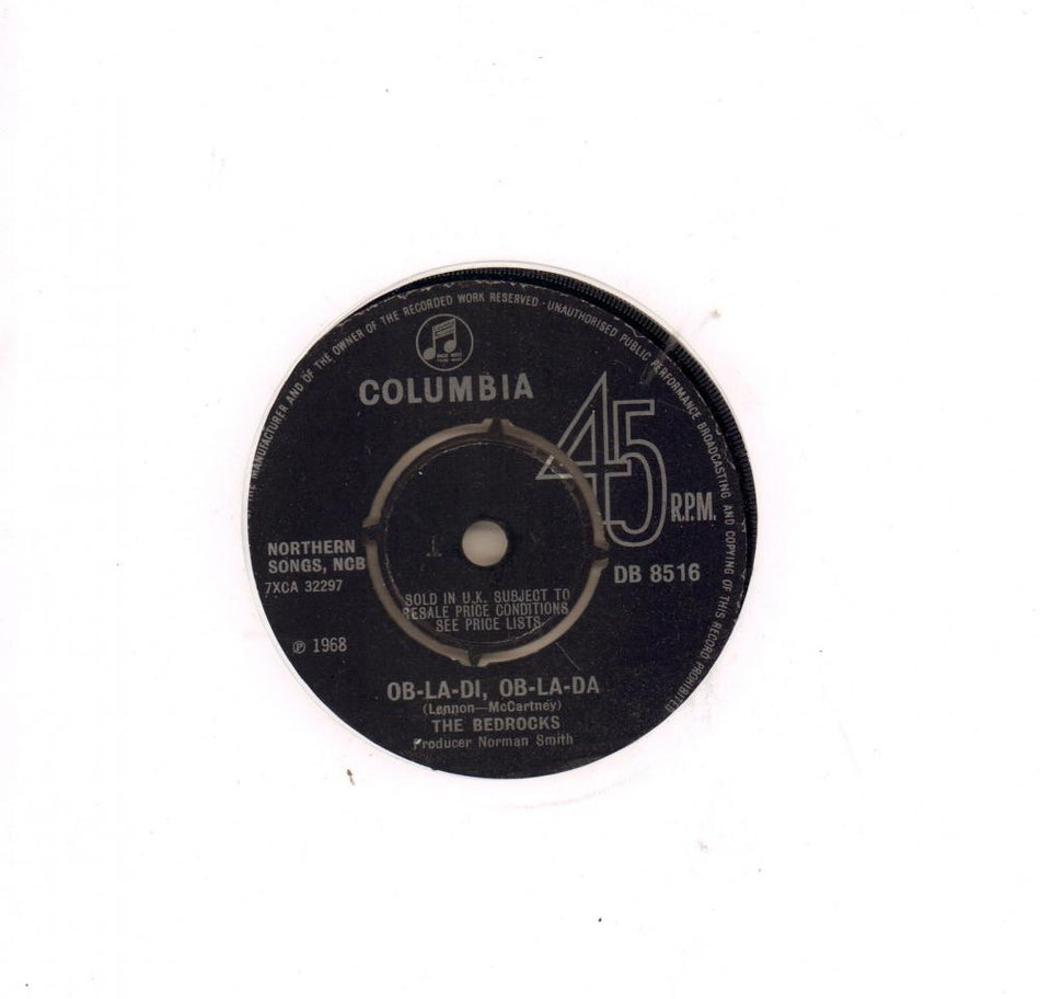 Ob La Di Ob La Da-Columbia-7" Vinyl