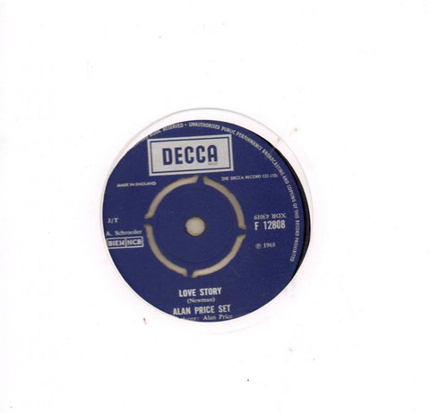 Love Story-Decca-7" Vinyl