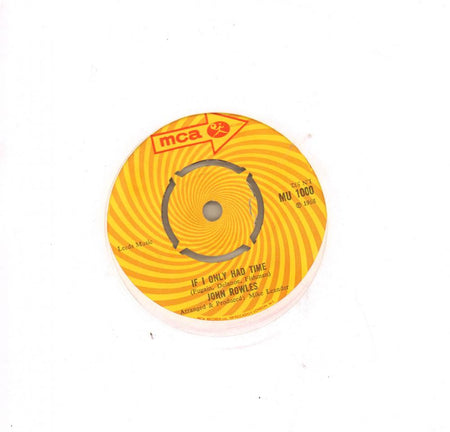 If I Only Had Time-MCA-7" Vinyl