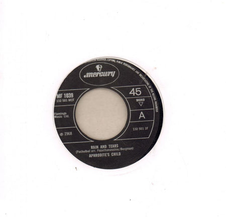 Aphrodite's Child-Mercury-7" Vinyl