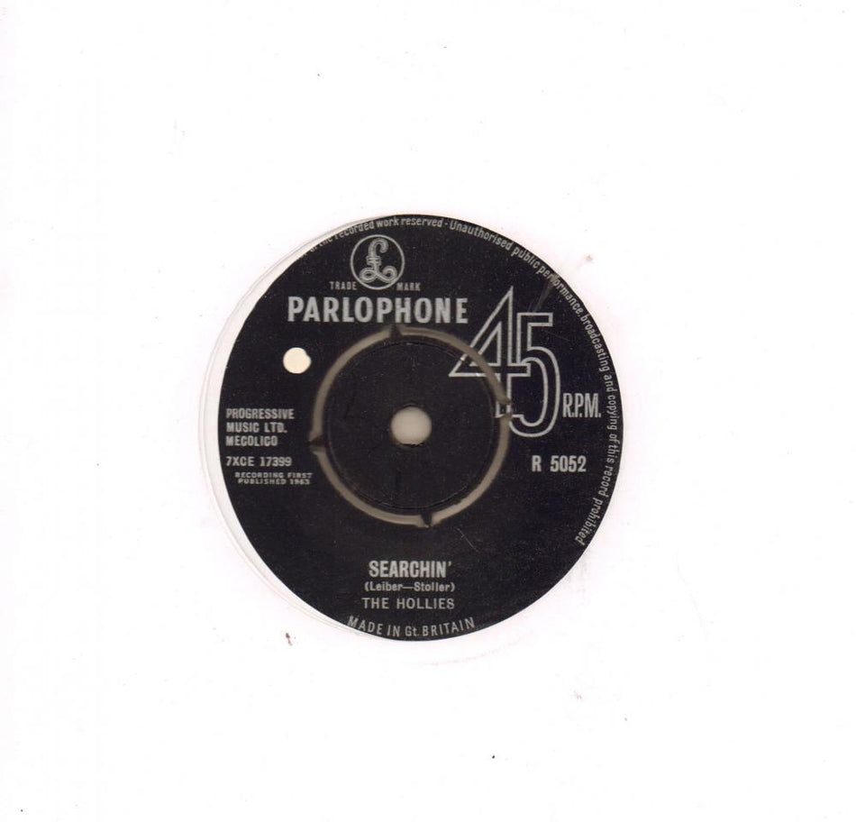 Searchin'-Parlophone-7" Vinyl