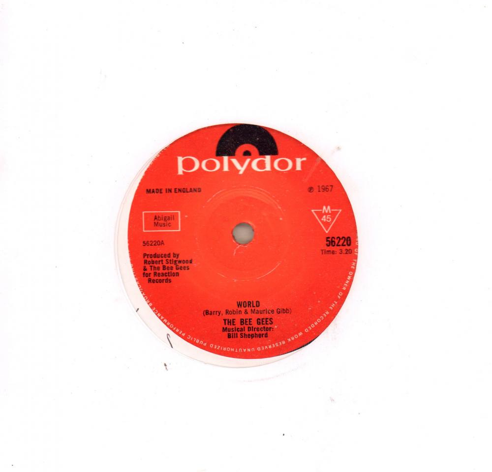 World-Polydor-7" Vinyl