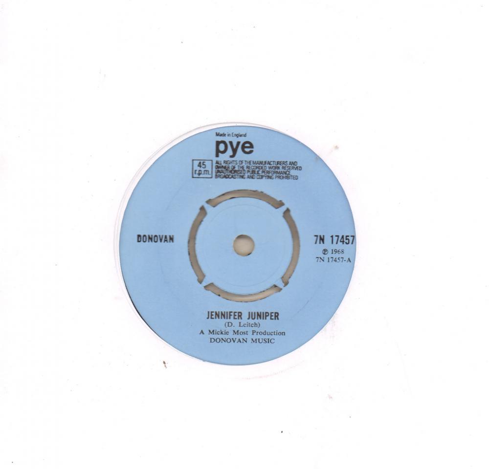 Jennifer Jupier-Pye-7" Vinyl