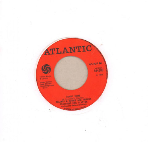 Comin' Home-Atlantic-7" Vinyl