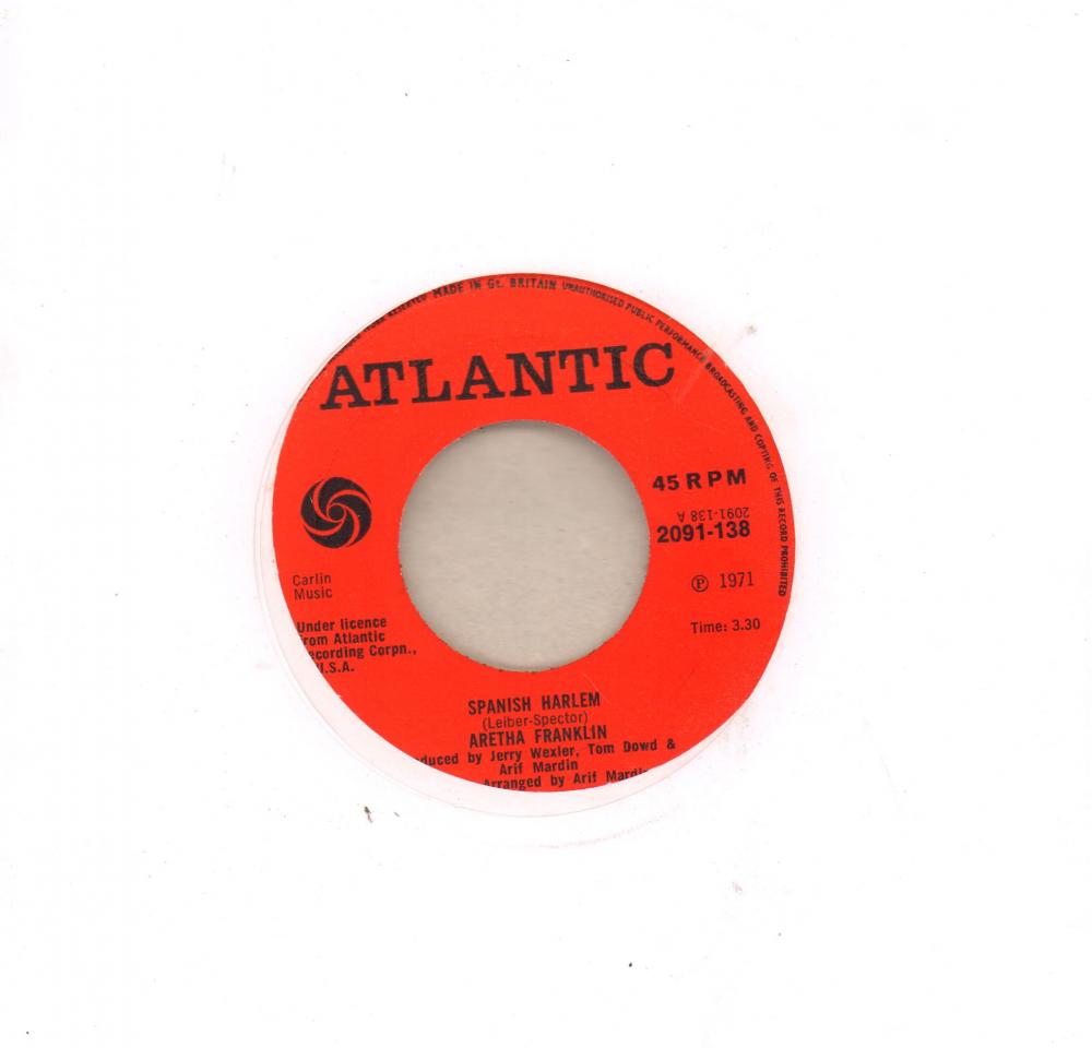 Spanish Harlem-Atlantic-7" Vinyl