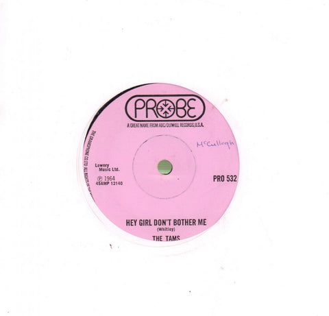 Hey Girl Don't Bother Me-Probe-7" Vinyl