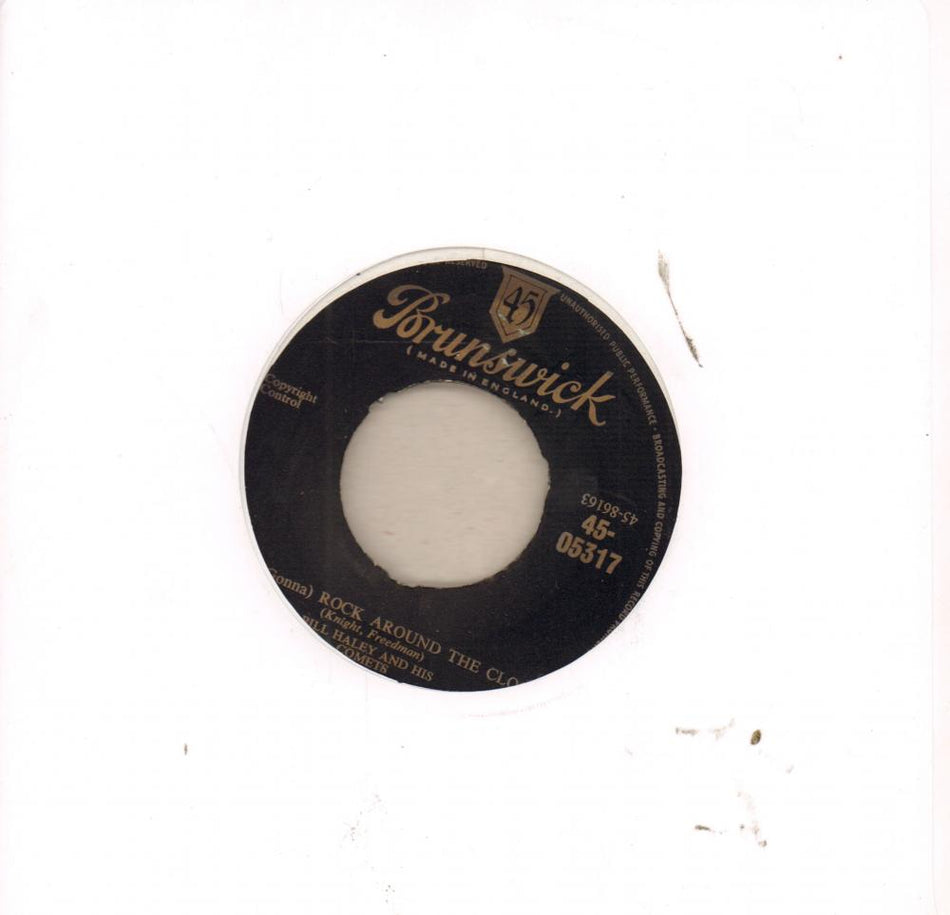 Rock Around The Clock-Brunswick-7" Vinyl