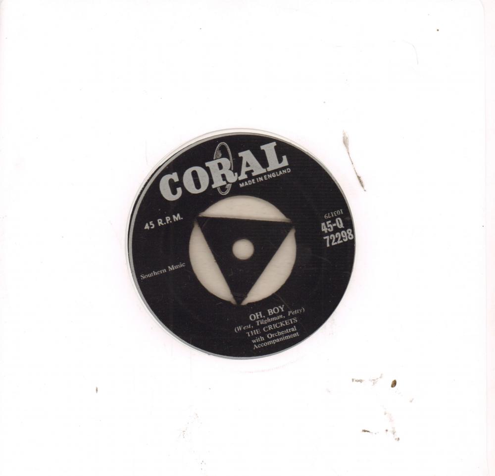 Oh Boy-Coral-7" Vinyl