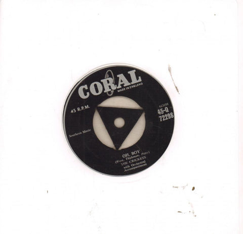 Oh Boy-Coral-7" Vinyl