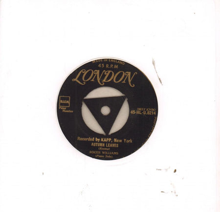 Autumn Leaves-London-7" Vinyl