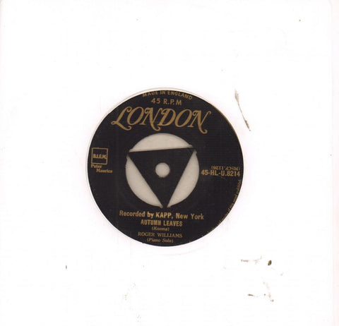 Autumn Leaves-London-7" Vinyl