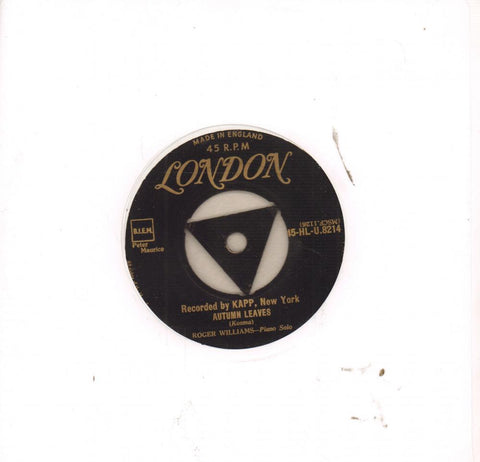 Autumn Leaves-London-7" Vinyl