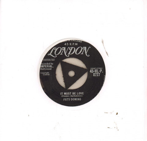 Young School Girl/ It Must Be Love-London-7" Vinyl