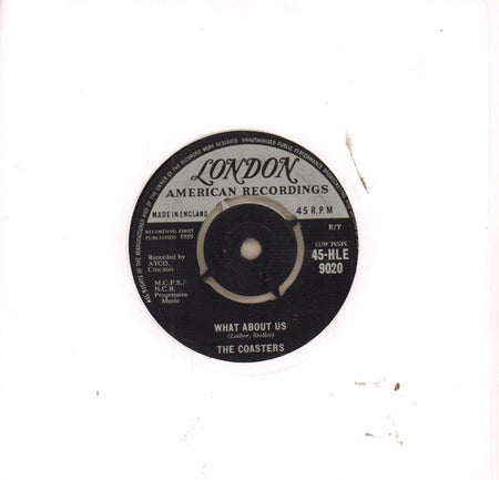 What About Us-London-7" Vinyl
