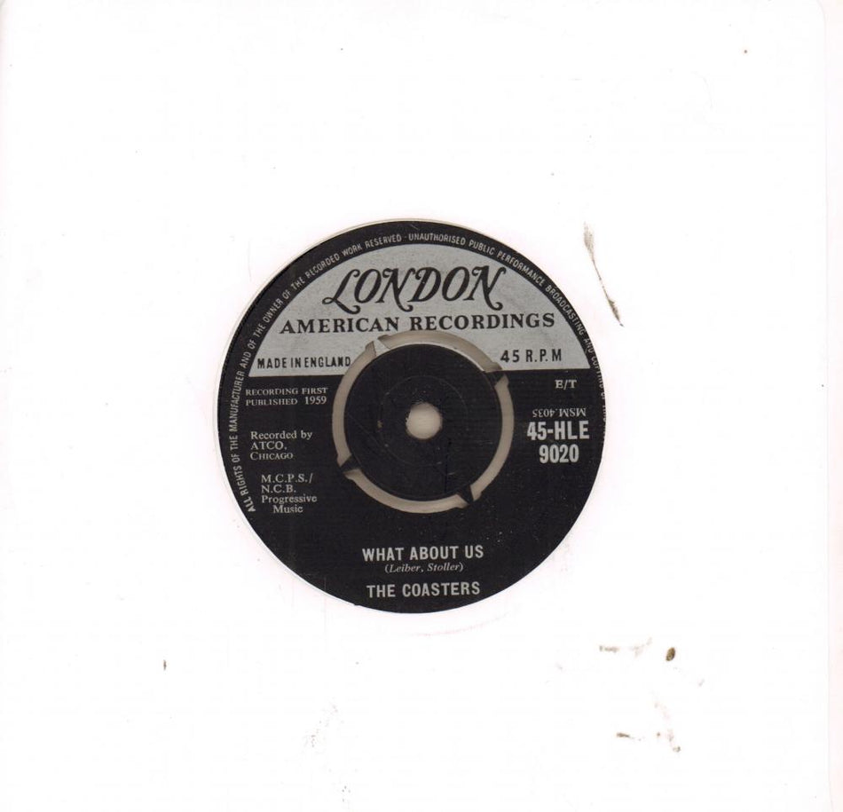 What About Us-London-7" Vinyl