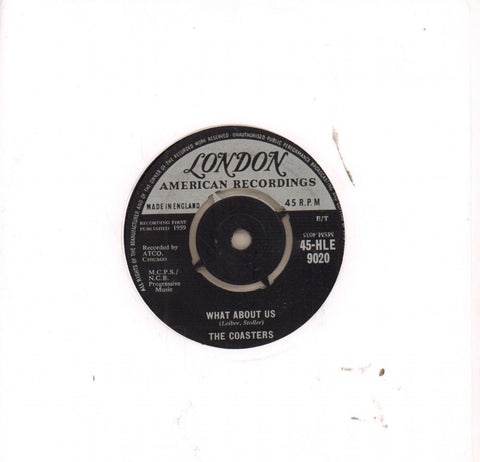 What About Us-London-7" Vinyl