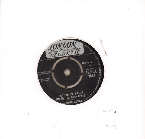 Just Out Of Reach-London-7" Vinyl