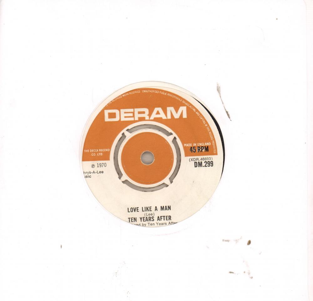 Love Like A Man-Deram-7" Vinyl
