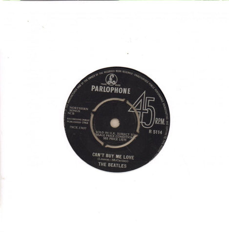 Can't Buy Me Love-Parlophone-7" Vinyl