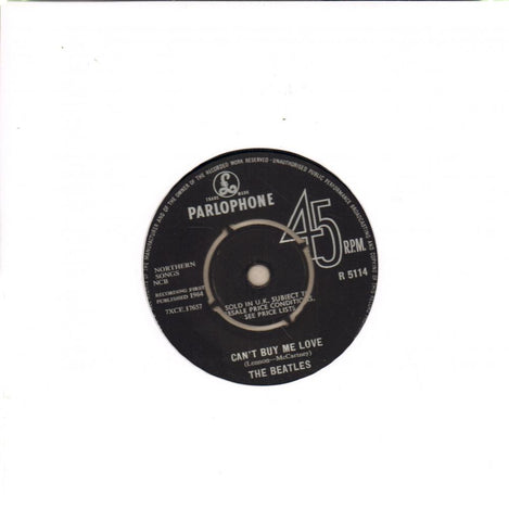 Can't Buy Me Love-Parlophone-7" Vinyl