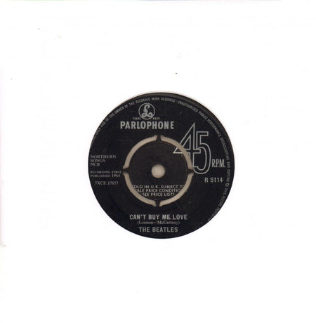 Can't Buy Me Love-Parlophone-7" Vinyl