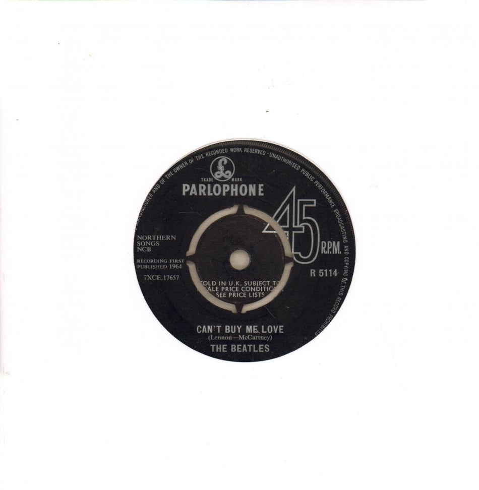 Can't Buy Me Love-Parlophone-7" Vinyl