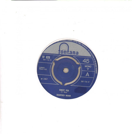 Sweet Pea-Fontana-7" Vinyl