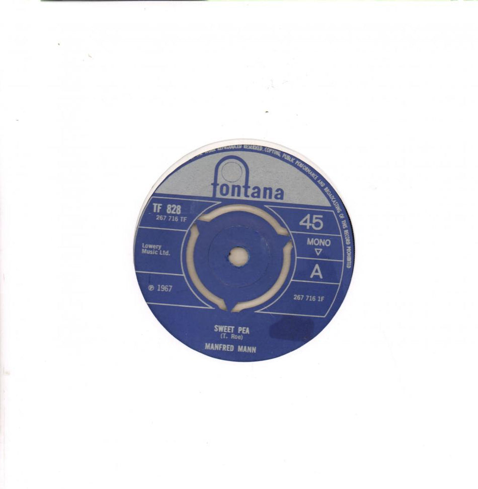 Sweet Pea-Fontana-7" Vinyl