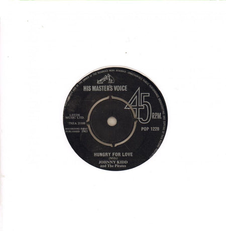 Hungry For Love-HMV-7" Vinyl