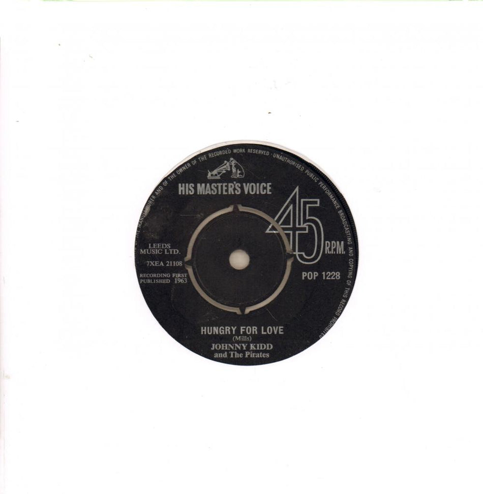 Hungry For Love-HMV-7" Vinyl