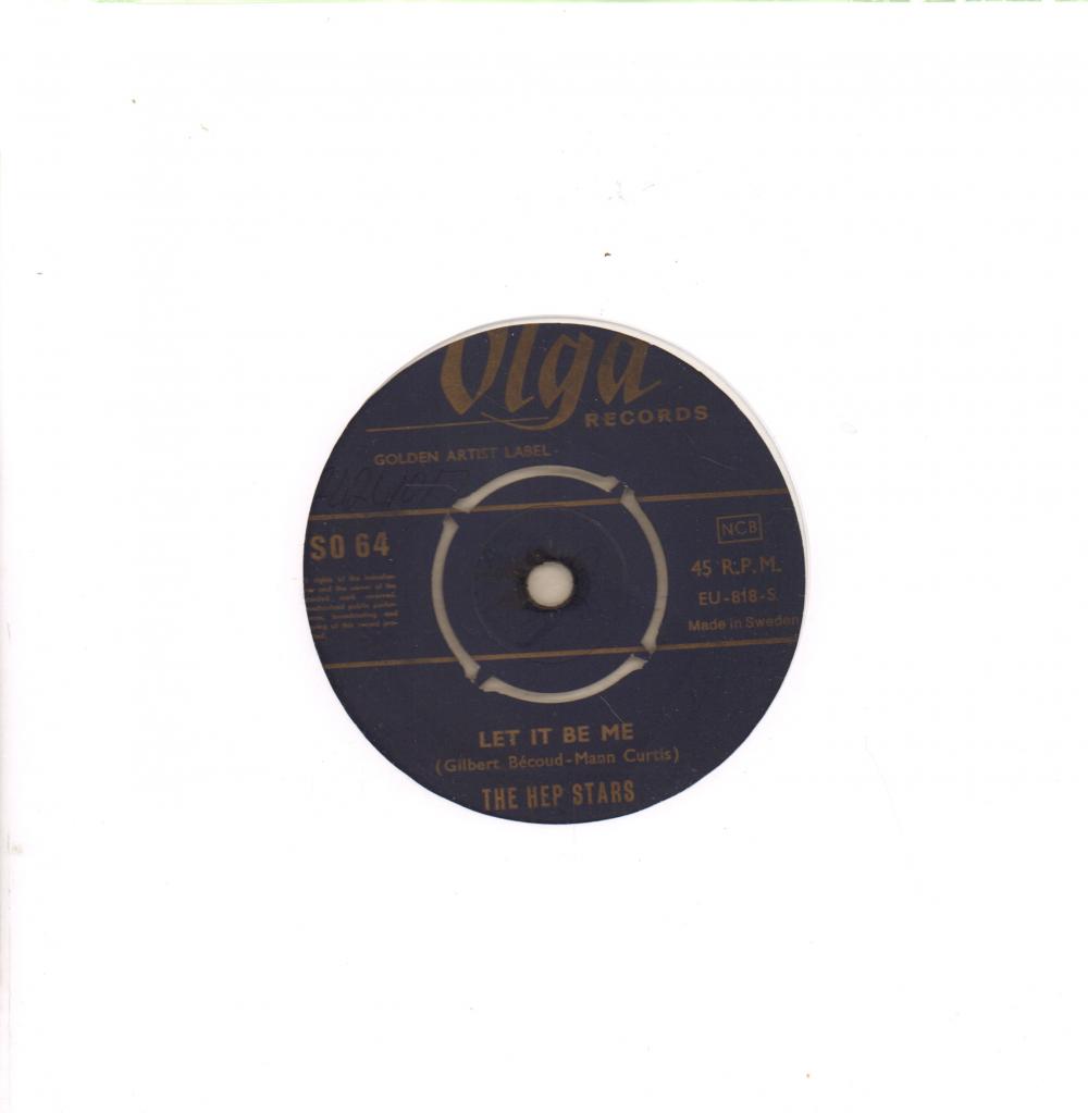 Let It Be Me-Olga-7" Vinyl