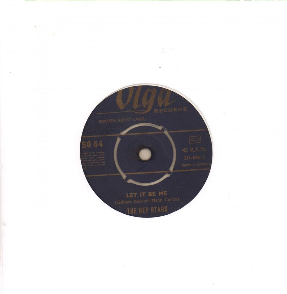 Let It Be Me-Olga-7" Vinyl