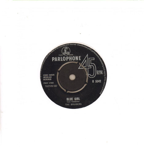 Blue Girl-Parlophone-7" Vinyl